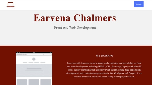 ASU Portfolio Site