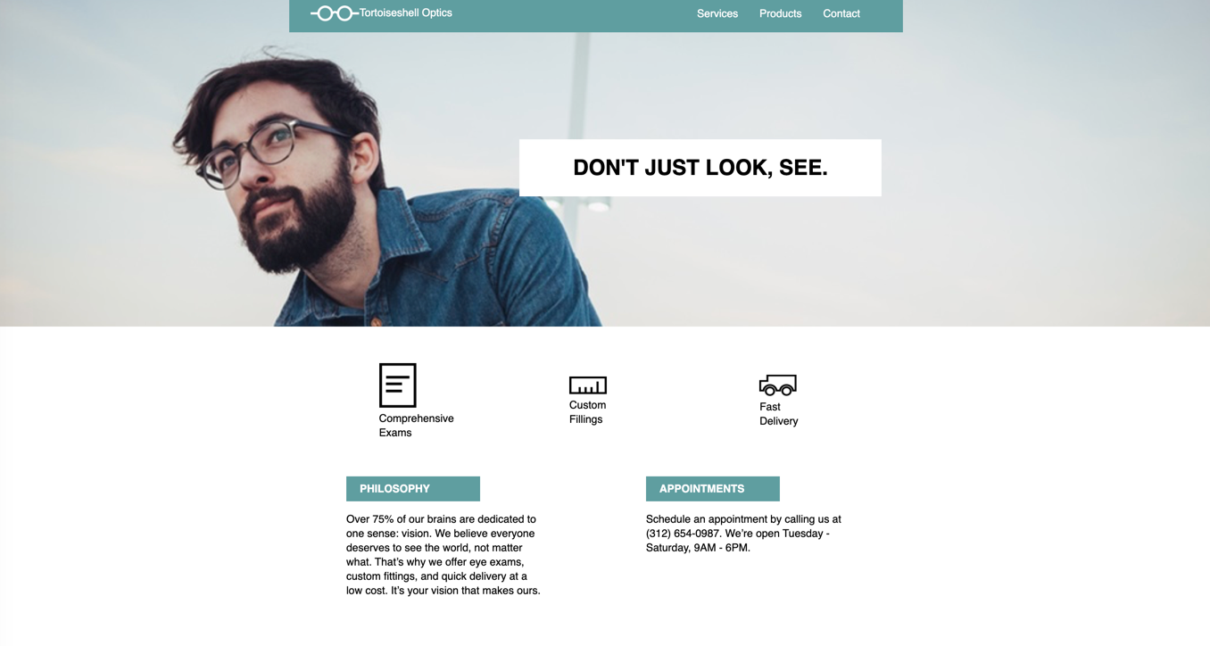 Tortoise Optics Cover image