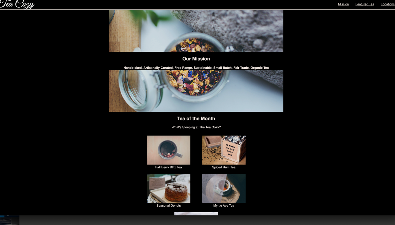 Tea Cozy Cover image